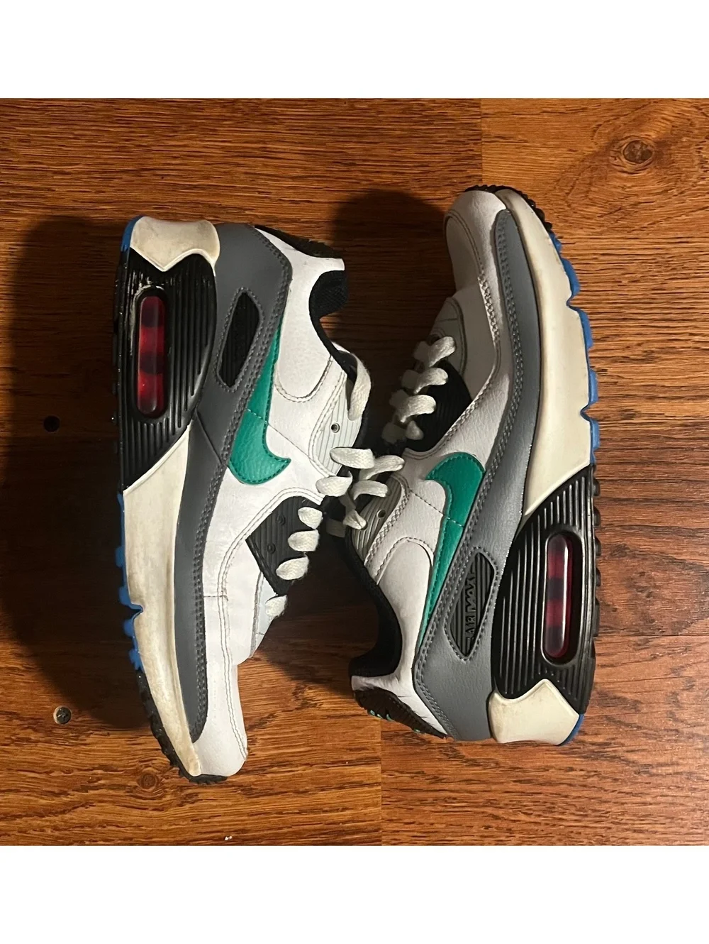 Nike Air Max 90 sneakers leather - Youth Size 3.5